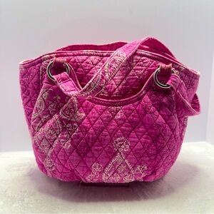 Vera Bradley Glenna in "Stamped Paisley" Pattern